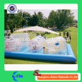 Flotador inflable de la piscina inflable cuadrada grande para la venta